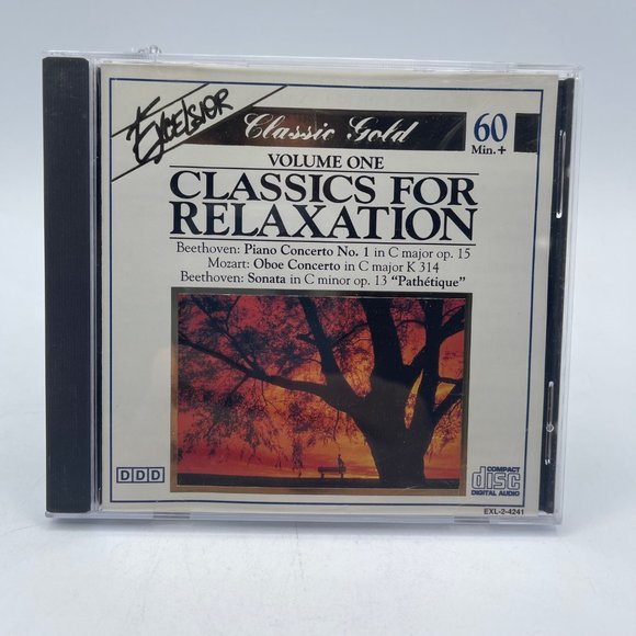 Excelsior Classics For Relaxation Volume One CD - Picture 1 of 6